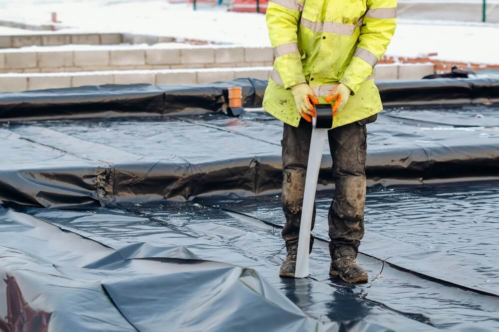 Flate tak og membranarbeid Bærum
