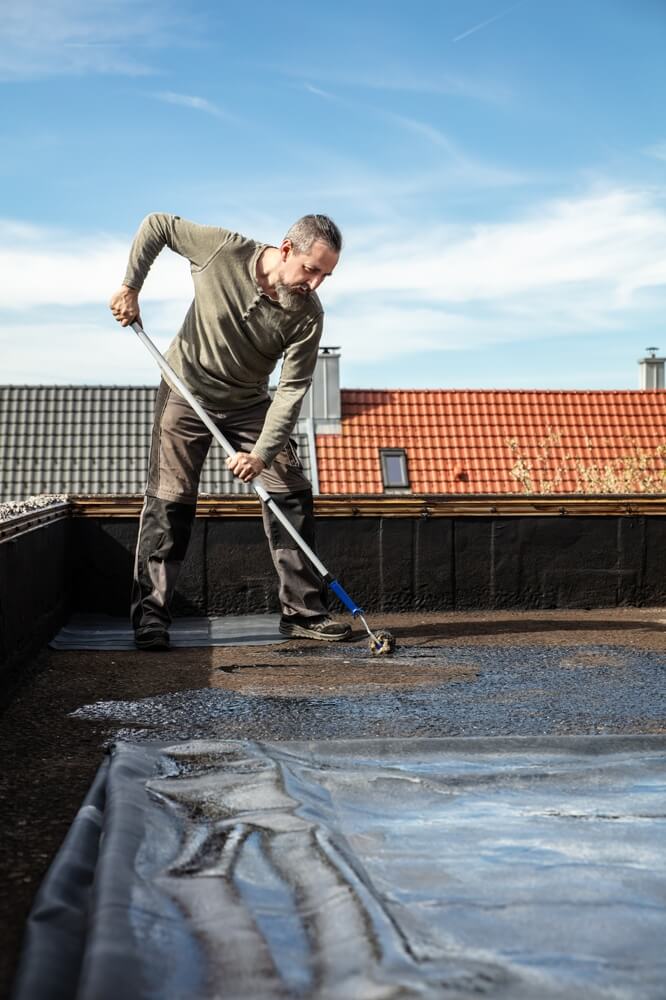 Flate tak og membranarbeid Bærum