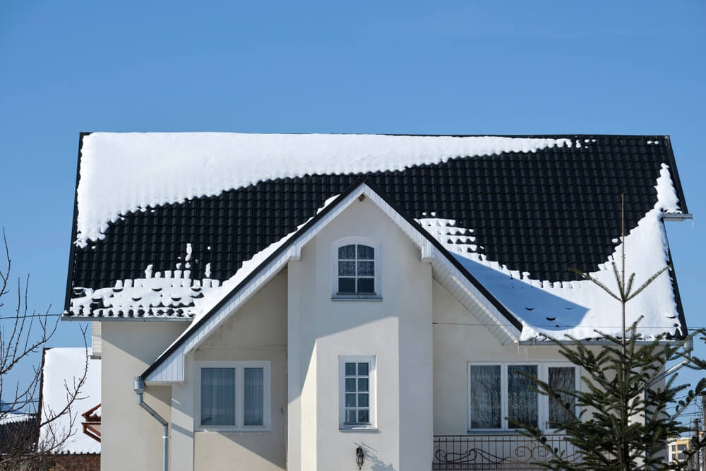 Snøsikring og taksikring Bærum