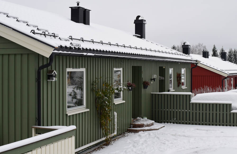 Snøsikring og taksikring Bærum