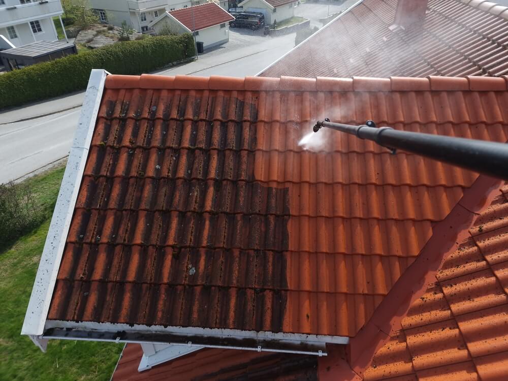 Takvask og mosefjerning Bærum